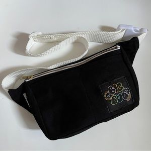 Big Bud Press black fanny pack
